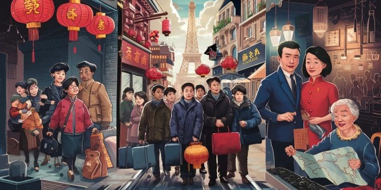 L’immigration chinoise en France : entre repli et désaffection - Viral Mag Découvrez les raisons derrière le recul de limmigration chinoise en France Une communauté marquée par lentre soi et un attrait moindre pour lHexagone Viral Mag