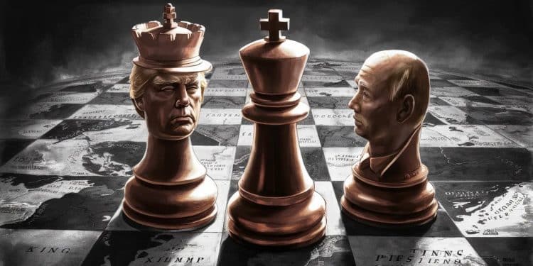 L’Improbable Alliance Trump-Xi-Poutine : Quels Dégâts en Perspective ? - Viral Mag Trump salarme dun rapprochement Xi Poutine parlant de dégâts à venir Derrière des propos chocs quels enjeux pour le monde Viral Mag