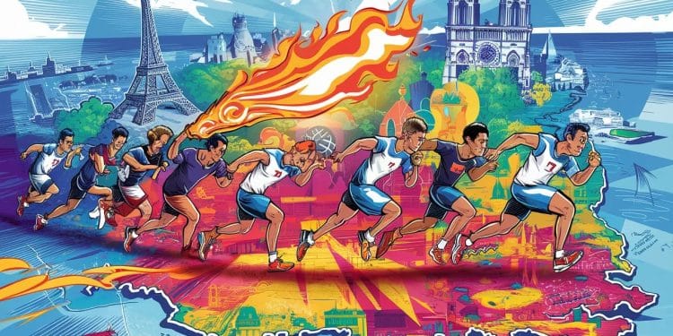 L’improbable flamme olympique sillonne la France ! - Viral Mag Découvrez laventure rocambolesque du relais de la flamme olympique 2024 qui traverse la France Des lieux des relayeurs des surprises inattendus au programme Viral Mag