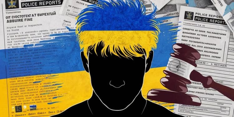 L’incroyable amende d’un Moscovite pour ses cheveux ukrainiens ! - Viral Mag Un Moscovite condamné à une amende de 50 000 roubles pour sêtre teint les cheveux aux couleurs de lUkraine Découvrez cette histoire absurde révélatrice de la répression en Russie Viral Mag