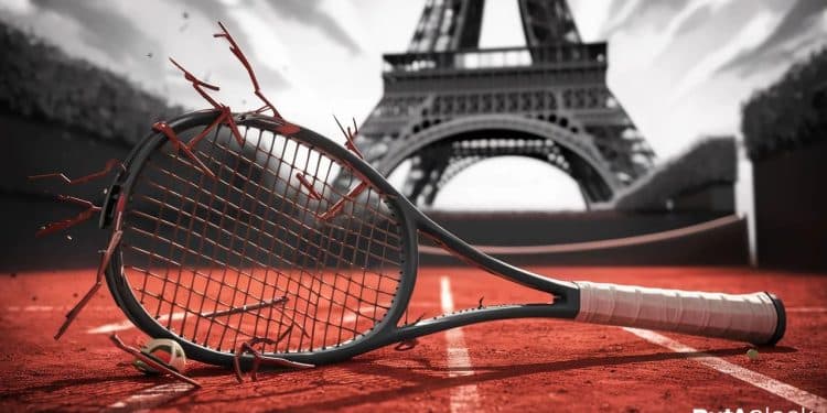 Gaël Monfils grand espoir du tennis français vient de subir une défaite cuisante dès le 2e tour de Roland Garros face à lItalien Lorenzo Musetti Découvrez les dessous de cet échec retentissant   Viral Mag
