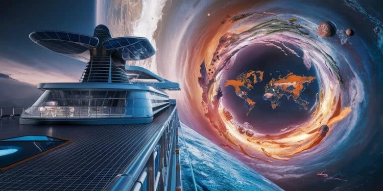 Embarquez pour un voyage sans fin autour du monde à bord dun navire révolutionnaire Une expérience unique qui vous fera oublier la notion du temps    Viral Mag