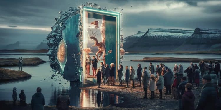 Vous nen croirez pas vos yeux  Cette découverte dingue va changer votre façon de voyager à Akureyri Préparez vous à être bluffé    Viral Mag