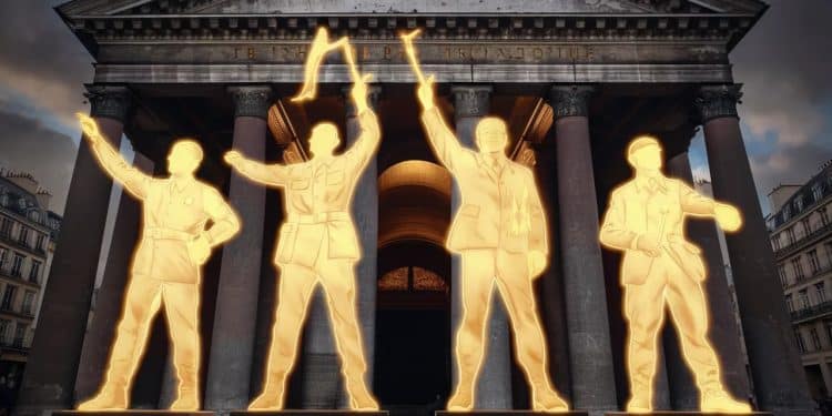 L’incroyable destin de 4 héros de la Résistance entrés au Panthéon - Viral Mag Découvrez lhistoire fascinante de Geneviève de Gaulle Anthonioz Pierre Brossolette Germaine Tillion et Jean Zay 4 figures emblématiques de la Résistance française dont lhommage posthume vous étonnera Viral Mag