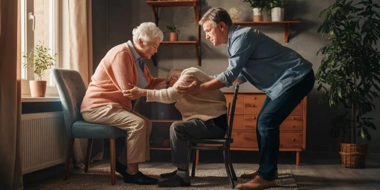 L’incroyable dévouement des « enfants désignés » pour leurs parents vieillissants - Viral Mag Découvrez le sacrifice des Français de 50 ans qui se consacrent à leurs aînés Un phénomène méconnu qui bouleverse des vies Viral Mag