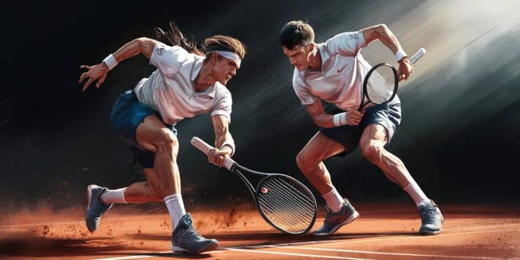 L’incroyable entraînement de Nadal avec Medvedev avant Roland ! - Viral Mag Découvrez ce qui sest passé lors de lentraînement de Rafael Nadal avec Daniil Medvedev avant Roland Garros Vous nen croirez pas vos yeux Viral Mag