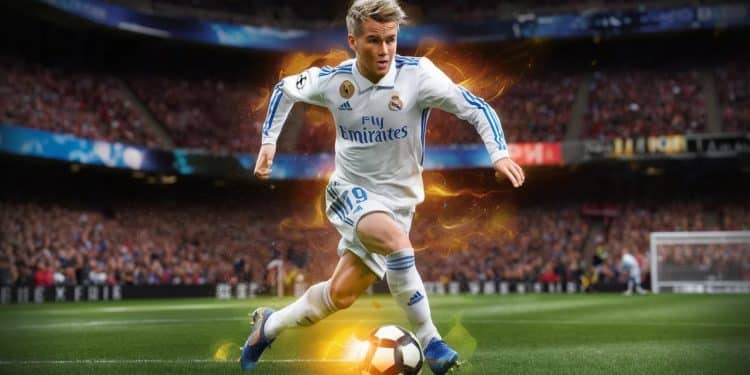L’incroyable exploit du prodige Bellingham en Liga ! - Viral Mag LAnglais Jude Bellingham élu meilleur joueur de la saison de Liga à seulement 20 ans pour sa première année au Real Madrid Viral Mag