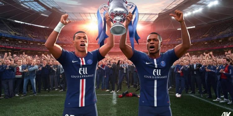 L’incroyable présence de Mbappé et Dembélé pour la finale de la Coupe de France ! - Viral Mag Le PSG peut compter sur ses stars Mbappé et Dembélé pour tenter de remporter la Coupe de France face à Lyon Un match explosif en perspective Viral Mag