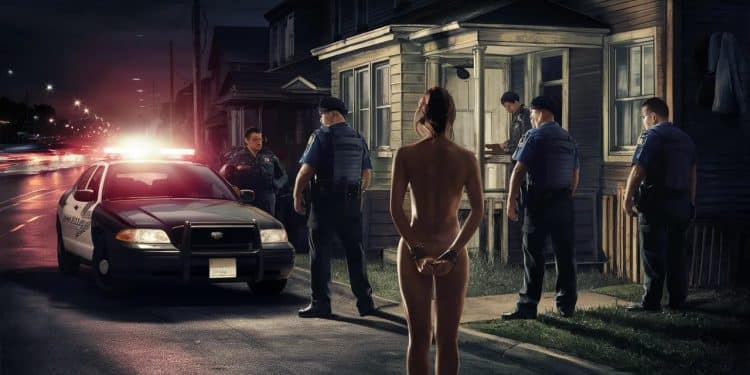 L’Incroyable Procès De Cette Américaine Forcée De Sortir Nue Par La Police ! - Viral Mag Une femme en Floride humiliée et forcée de sortir nue devant chez elle par les forces de lordre lors de lexécution de mandats Découvrez les détails choquants de cette affaire qui secoue le pays Viral Mag