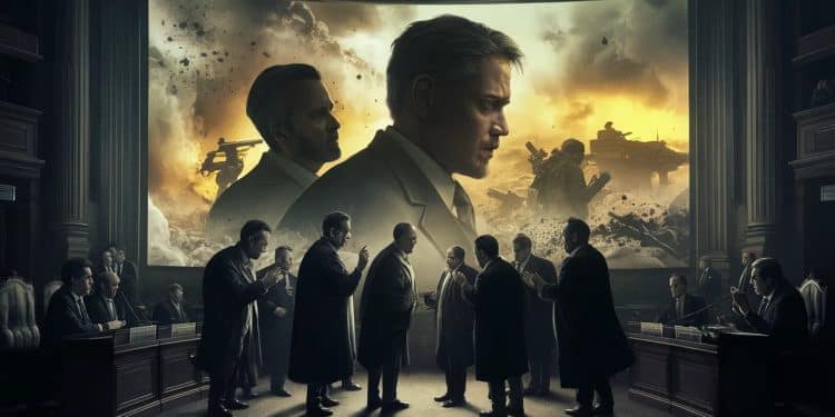 Scandale  Aymeric Caron diffuse un film choc sur Gaza à lAssemblée Tendue débat entre députés Découvrez les coulisses de cette projection   Viral Mag