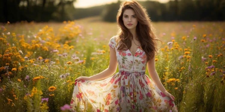 L’incroyable révolution des robes à fleurs pour cet été ! - Viral Mag Oubliez la mode ringarde Les robes à fleurs font leur grand retour et vont illuminer votre été comme jamais Découvrez vite pourquoi Viral Mag