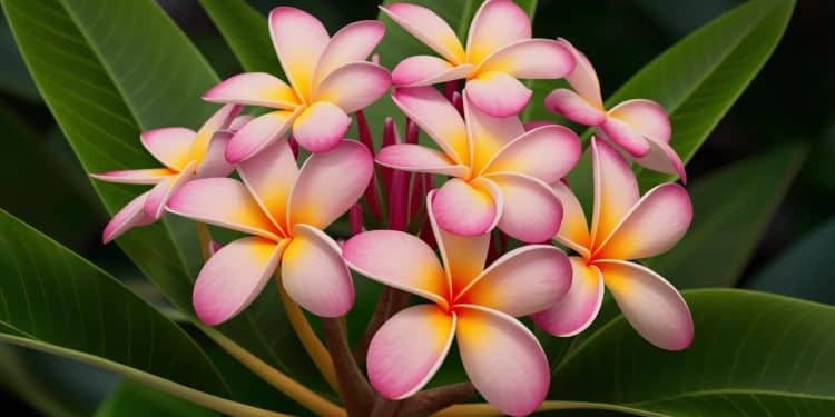 L’incroyable secret du frangipanier pour une floraison spectaculaire ! - Viral Mag Découvrez lastuce méconnue des jardiniers pour faire exploser la floraison de votre frangipanier Le résultat va vous épater Viral Mag