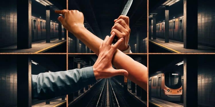 L’incroyable théorie du suspect de l’attaque au couteau à Lyon - Viral Mag Le suspect de lattaque au couteau à Lyon aurait déclaré être poursuivi par la mafia Une piste étonnante qui soulève de nombreuses questions Viral Mag