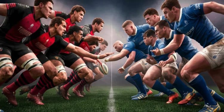 L’incroyable XV toulousain prêt à terrasser le Leinster ! - Viral Mag Le Stade Toulousain dévoile une équipe hallucinante pour la finale européenne face aux Irlandais Découvrez les surprises de Mola Viral Mag