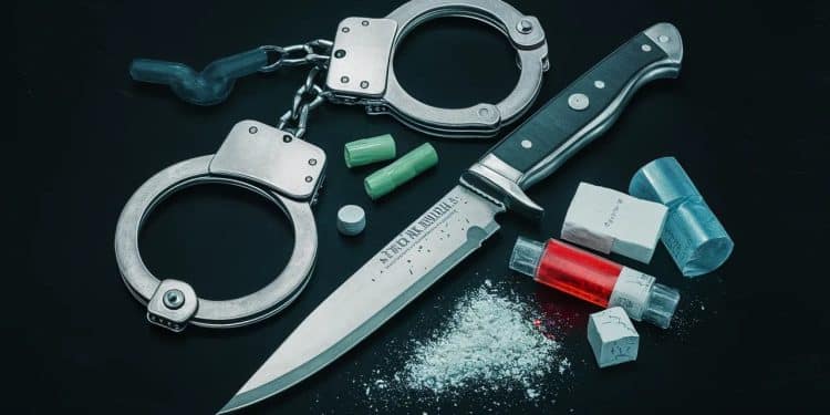 L’Inquiétante Récidive d’un Étranger Armé Malgré son OQTF ! - Viral Mag À peine sorti de garde à vue cet homme sous OQTF est à nouveau arrêté avec un couteau et de la drogue Un cas alarmant qui soulève des questions sur lefficacité du système Viral Mag