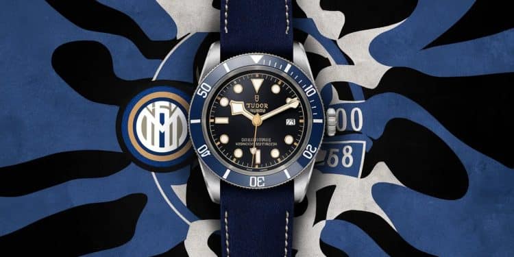 L’Inter Milan remporte son 20e Scudetto avec une montre Tudor collector - Viral Mag LInter Milan célèbre son 20e titre de champion dItalie avec une édition limitée spéciale de la montre Tudor Black Bay 58 Découvrez les détails de cette pièce unique Viral Mag
