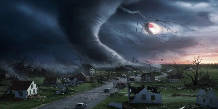 Une tornade meurtrière a ravagé lIowa faisant au moins 5 morts et 35 blessés Découvrez les images impressionnantes des dégâts   Viral Mag