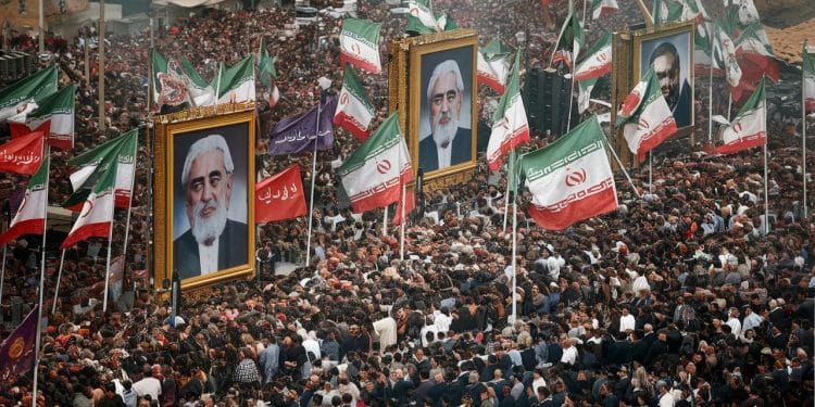 Des cérémonies funéraires grandioses ont eu lieu en Iran pendant 3 jours pour honorer le président Raïssi tué dans un crash dhélicoptère Les habitants ont afflué par milliers    Viral Mag