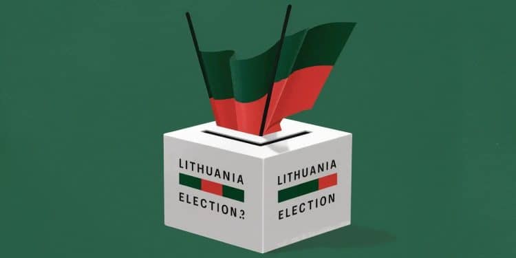 Lituanie : Le président Gitanas Nauseda réélu triomphalement ! - Viral Mag Découvrez les secrets de la victoire écrasante de Gitanas Nauseda à la présidentielle lituanienne Un raz de marée électoral sans précédent Viral Mag