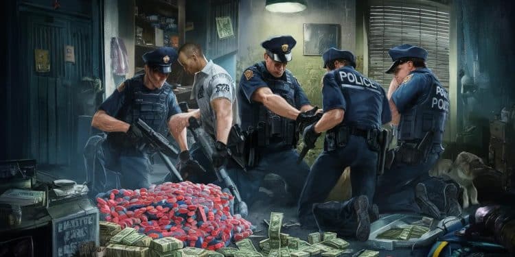 Découvrez comment la police de Lyon a démantelé un réseau de trafiquants de drogues opérant comme un Uber de lecstasy Un coup de filet spectaculaire    Viral Mag