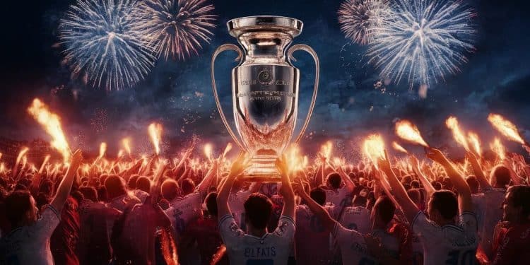 L’Olympiakos embrase Athènes après sa victoire historique ! - Viral Mag Feux dartifice chants drapeaux Toute la Grèce en transe après le sacre européen de lOlympiakos Les images folles dune soirée de liesse Viral Mag