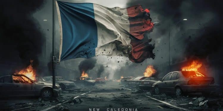 Macron Déclenche Un Nouveau Conseil De Défense Pour La Nouvelle-Calédonie ! - Viral Mag La Situation En Nouvelle Calédonie SEnvenime Poussant Macron À Convoquer Un Conseil De Défense DUrgence Lundi Découvrez Les Dessous De Cette Crise Sans Précédent Viral Mag