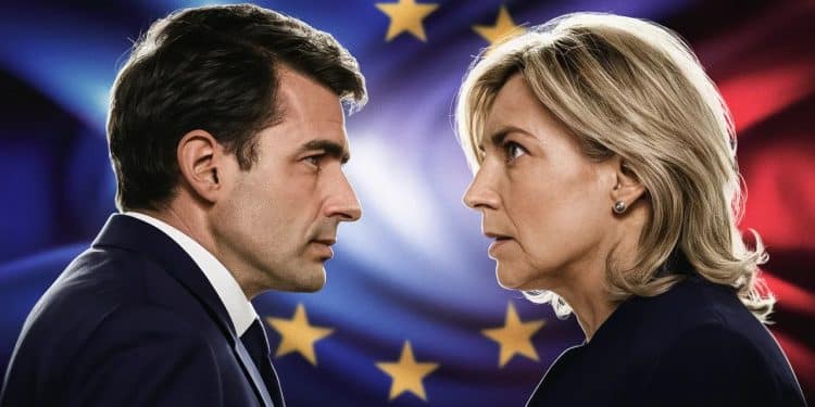 Macron lance un défi fracassant à Le Pen pour un débat européen qui promet des étincelles  Qui en sortira vainqueur    Viral Mag