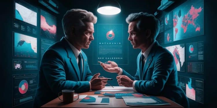 Macron en Nouvelle-Calédonie : Des Annonces Fracassantes à Venir ? - Viral Mag Le président Emmanuel Macron est en visite éclair en Nouvelle Calédonie suite aux violentes émeutes Des décisions cruciales sont attendues pour rétablir la paix et relancer le dialogue Découvrez les enjeux de ce déplacement présidentiel Viral Mag