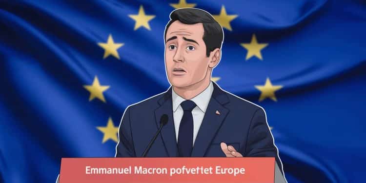 Macron fustige l’autoritarisme en Europe et exhorte à voter ! - Viral Mag Macron dénonce la fascination pour lautoritarisme en Europe et appelle les citoyens à se mobiliser pour les européennes Découvrez sa plaidoirie choc Viral Mag