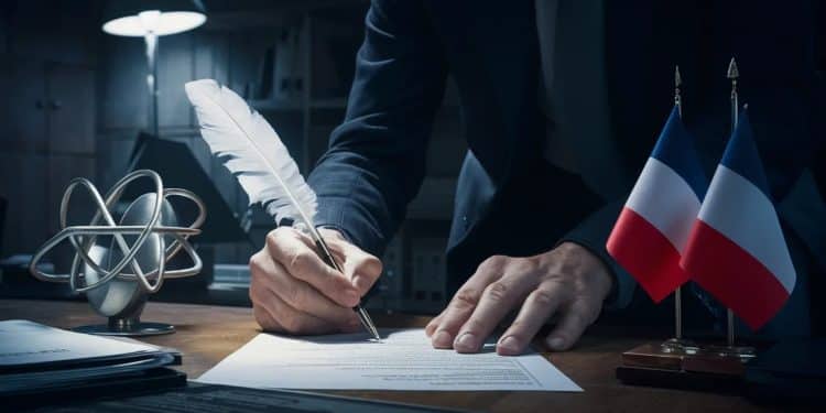 Macron nomme mystérieusement Pierre-Marie Abadie : sûreté nucléaire en péril ? - Viral Mag Mystérieuse nomination de Pierre Marie Abadie par Macron à lautorité de sûreté nucléaire La sécurité nucléaire française serait elle en danger Viral Mag