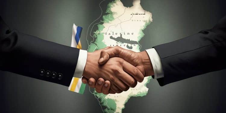 Macron Prêt à Reconnaître la Palestine: Le Timing est Tout! - Viral Mag Le Président Macron annonce être prêt à reconnaître un État Palestinien mais pas nimporte quand Le moment crucial révélé Viral Mag