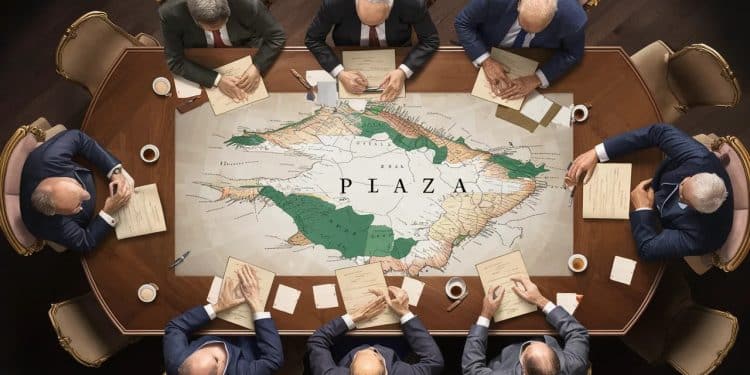 Le président français Emmanuel Macron accueille des ministres de pays arabes pour des pourparlers visant à instaurer une trêve dans le conflit israélo palestinien à Gaza   Viral Mag