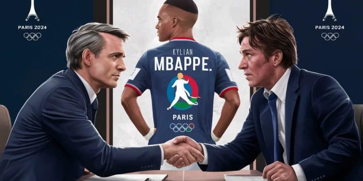 Macron va-t-il convaincre Florentino Perez de libérer Mbappé pour les JO ? - Viral Mag Le président va tout tenter lors dun déjeuner avec le patron du Real Madrid pour que la star française puisse briller aux JO de Paris 2024 Viral Mag