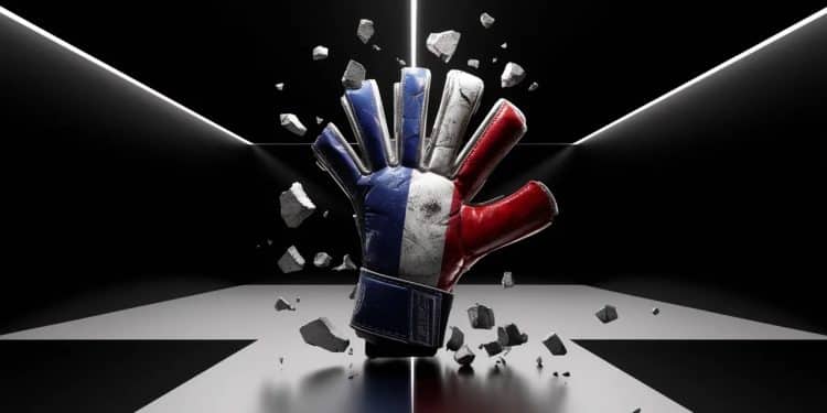 Maignan blessé : Le gant s’effiloche à l’aube de l’Euro - Viral Mag Coup dur pour les Bleus Mike Maignan portier indiscutable se blesse au doigt à un mois de lEuro Deschamps dans la tourmente Viral Mag