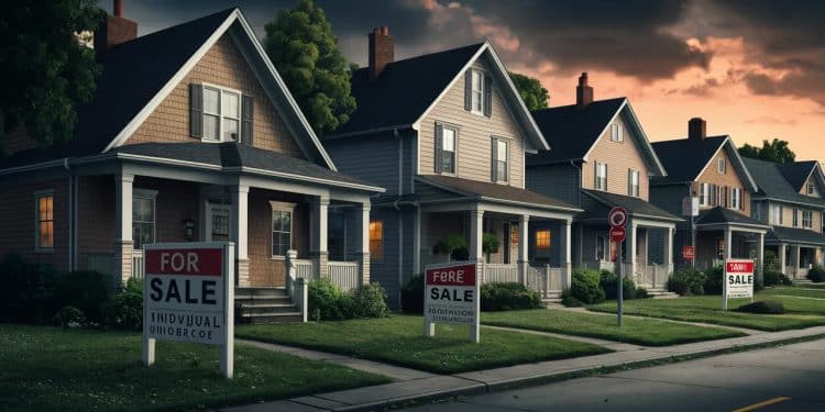 Maisons individuelles : la fin d’un rêve post-Covid ? - Viral Mag Après une euphorie durant la pandémie les maisons individuelles peinent à trouver preneurs Découvrez pourquoi le marché sest retourné Viral Mag