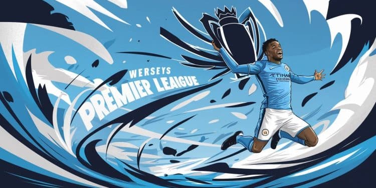 Manchester City triomphe une quatrième fois d’affilée dans une Premier League historique ! - Viral Mag Incroyable Manchester City soffre un 4ème sacre de champion dAngleterre consécutif un exploit inédit depuis 1888 Découvrez les dessous de cette performance légendaire Viral Mag