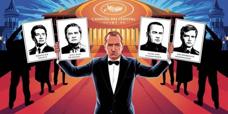 Manifestation choc d’un réalisateur russe à Cannes ! - Viral Mag À Cannes le cinéaste Kirill Serebrennikov crée la polémique en manifestant contre le procès de deux artistes russes Découvrez les coulisses de cet événement Viral Mag