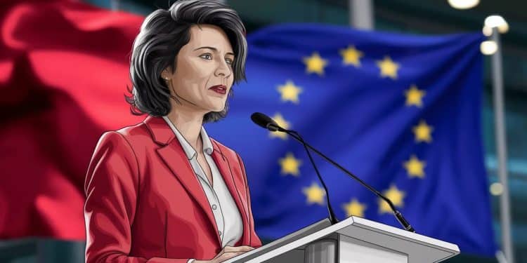 Malgré des sondages en berne la tête de liste EELV Marie Toussaint se dit déterminée à réaliser un bon score aux Européennes face à une droite qui lui mène une  guerre    Viral Mag