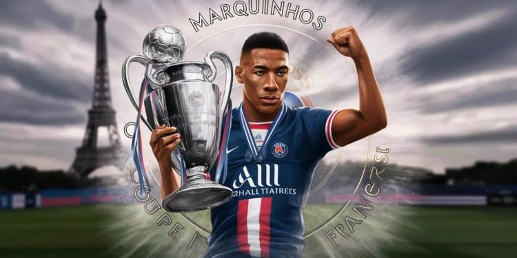 Marquinhos linsatiable capitaine du PSG vise une 7e Coupe de France samedi face à lOL Les records  Pas sa priorité    Viral Mag