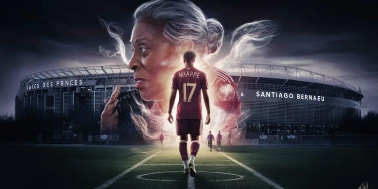 Mbappé quitte le PSG : la phrase révélatrice de sa mère ! - Viral Mag Fayza Lamari mère de Kylian Mbappé laisse échapper un indice fracassant sur lavenir de son fils La presse espagnole en ébullition Viral Mag