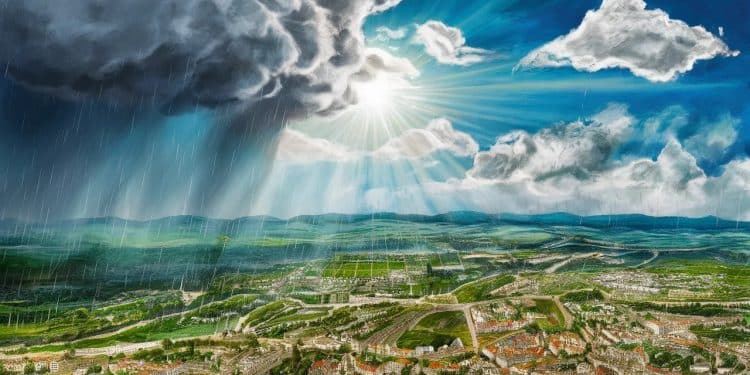 Incroyable mais vrai  après des semaines de pluie intense le soleil fait enfin son grand retour en France  Découvrez les prévisions météo étonnantes pour les prochains jours   Viral Mag