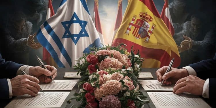 Ministre israélien fustige Pedro Sánchez : Vives tensions à Madrid ! - Viral Mag Un ministre israélien crée le scandale en critiquant violemment Pedro Sánchez à Madrid Découvrez les dessous de cette polémique internationale choquante Viral Mag