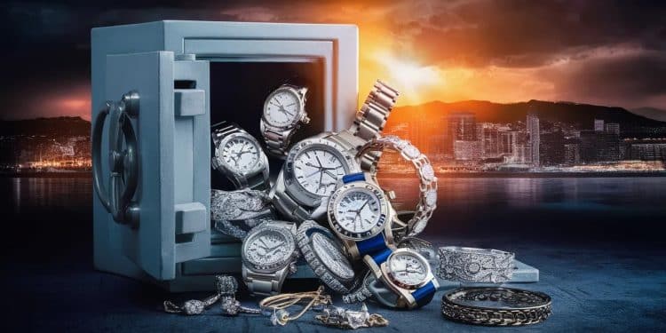 Incroyable braquage à Monaco  Des montres de prestige dérobées pour plusieurs millions deuros La police est sur les dents    Viral Mag