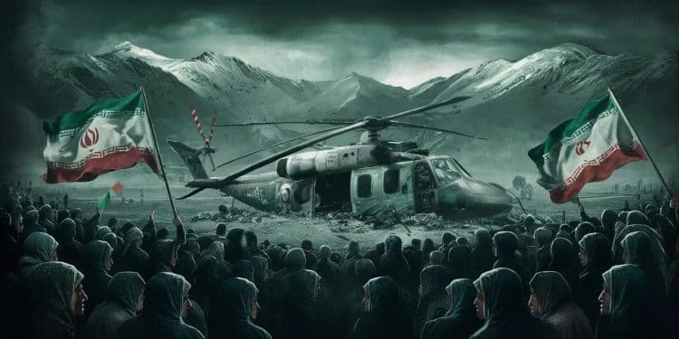 LIran est en deuil après le crash dhélicoptère mortel du Président Ebrahim Raïssi Retour sur ce drame national qui bouleverse le pays   Viral Mag