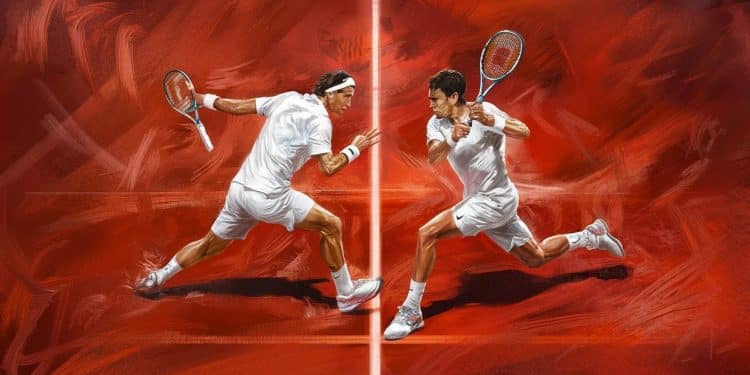 Nadal vs Zverev: le choc titanesque de Roland-Garros ! - Viral Mag Nadal et Zverev saffrontent dans un duel épique à Roland Garros Qui triomphera sur la terre battue parisienne Analyse et pronostics dun match historique Viral Mag