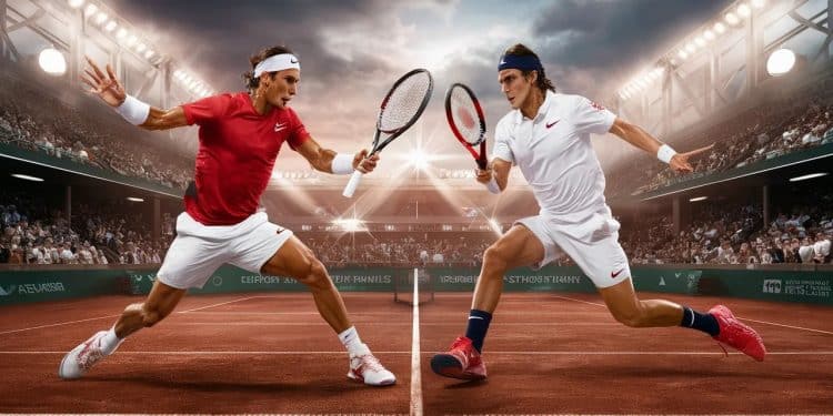 Nadal-Zverev : Le choc inattendu de Roland-Garros ! - Viral Mag Un duel de titans dès le premier tour Nadal affrontera Zverev dans un match explosif Qui sortira vainqueur de cette confrontation au sommet Viral Mag