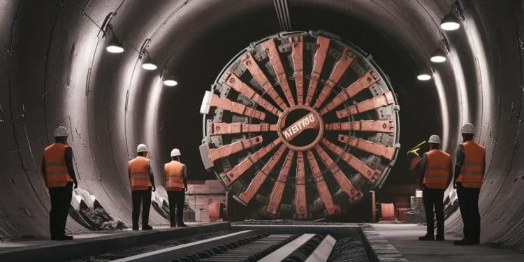 NGE, le nouveau roi du métro du Grand Paris - Viral Mag NGE remporte un contrat colossal de 138 milliard deuros pour construire une partie de la nouvelle ligne 15 du métro Un exploit pour ce groupe français    Viral Mag