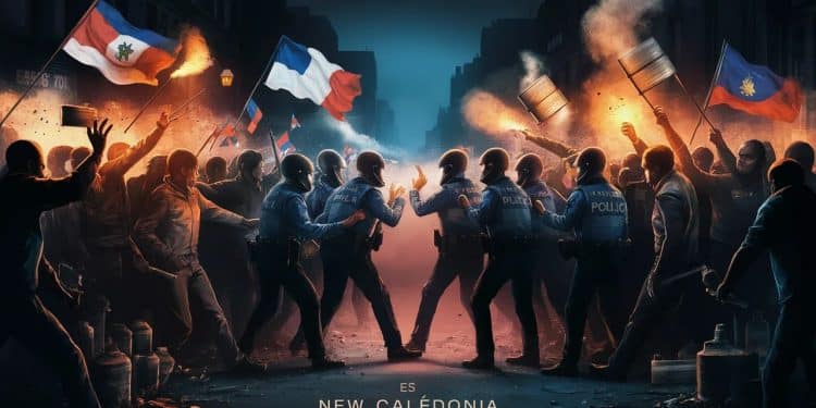 Nouvelle-Calédonie: la révolte des antipodes fait trembler la métropole - Viral Mag Tensions en Nouvelle Calédonie quand létincelle locale déclenche un incendie national Les réactions et analyses choc Viral Mag