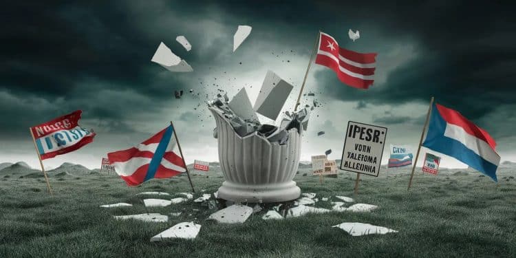 Nouvelle-Calédonie : la tempête politique fait rage ! - Viral Mag Violence divisions report du Congrès La Nouvelle Calédonie au bord du gouffre Plongée au cœur dune crise explosive Viral Mag