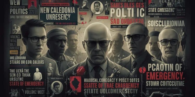 Nouvelle-Caledonie sous tension : le chaos s’installe ! - Viral Mag Emeutes violences et barrages la Nouvelle Caledonie plonge dans le chaos Un bilan alarmant de 6 morts Letat durgence decrete Viral Mag